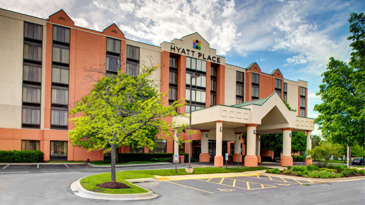 Hyatt Place Sterling Dulles Airport North Exteriér fotografie